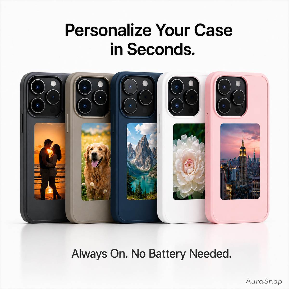 AuraSnap™ case