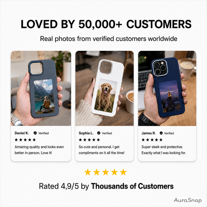AuraSnap™ case